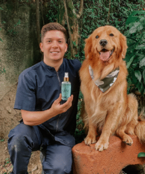 Perfume para Mascotas – Macho